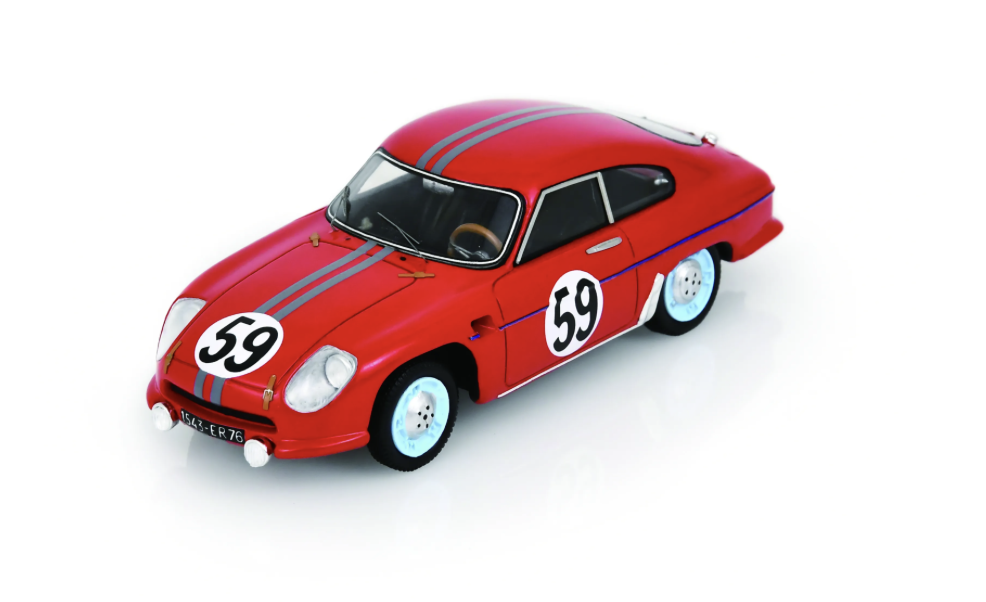 DB HBR 4 NO.59 24H LE MANS 1959 C. FAUCHER - G. LAFFARGUE SPARK 1/43