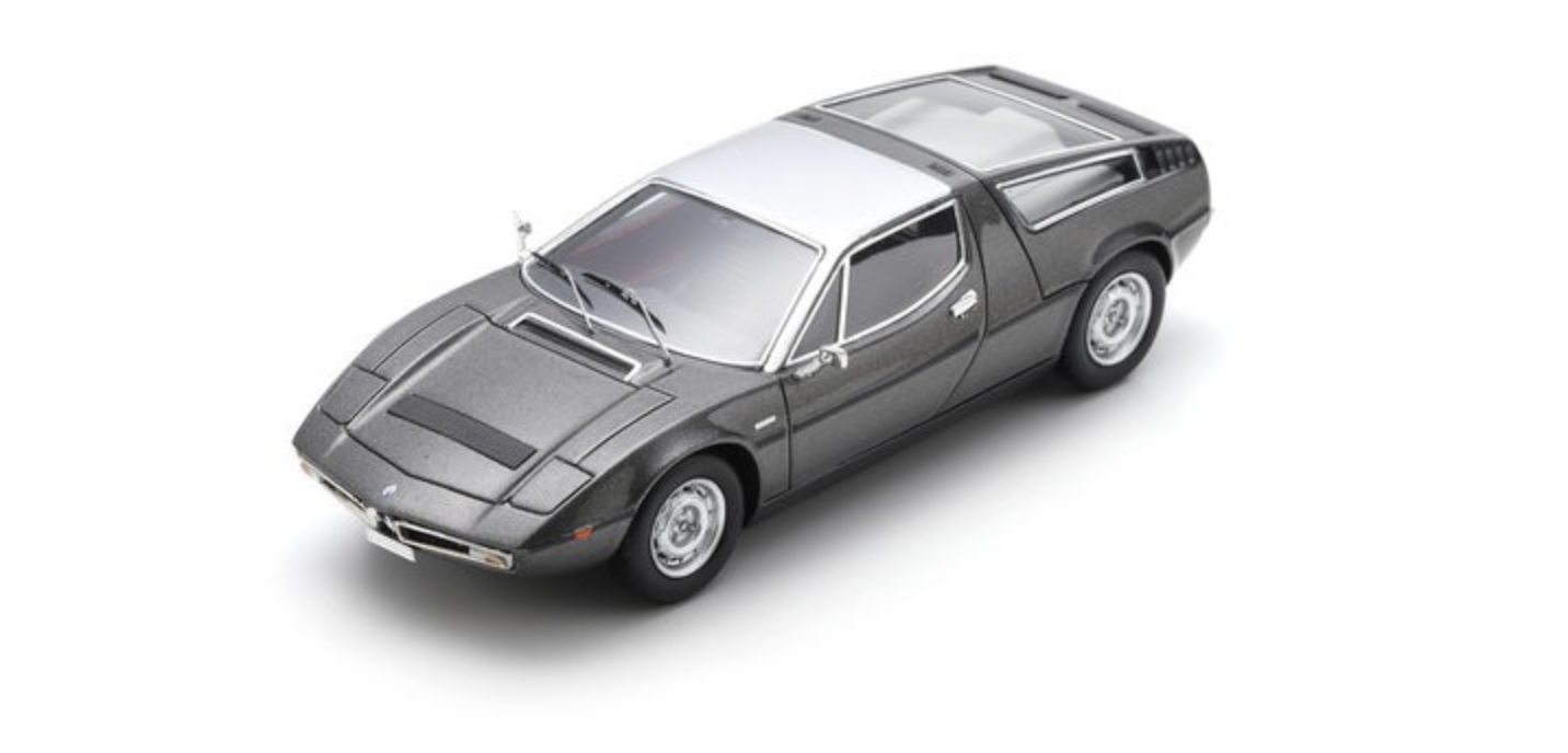 MASERATI Bora 1971 Gris SCHUCO 1/43