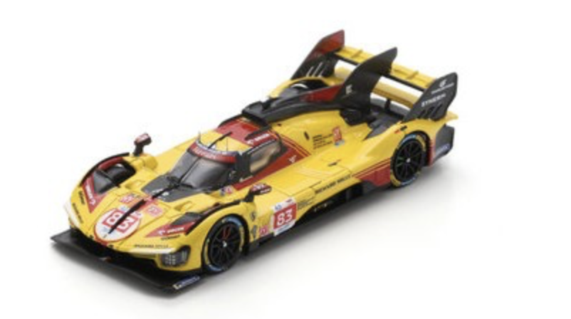 FERRARI 499P N°83 AF Corse 24H Le Mans 2024 LOOKSMART 1/64
