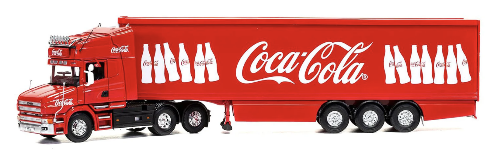 COCA COLA CLASSC TRUCK SCANIA 1/50