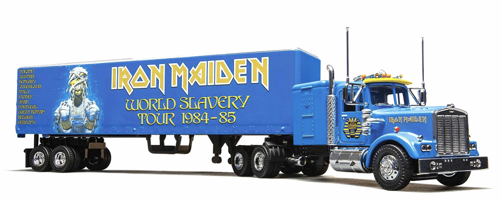 Kenworth W900 Iron Maiden cover - Powerslave  1/50