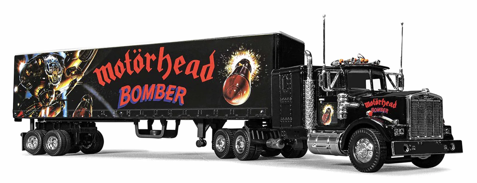 Kenworth W900 Motorhead cover - Bomber 1/50
