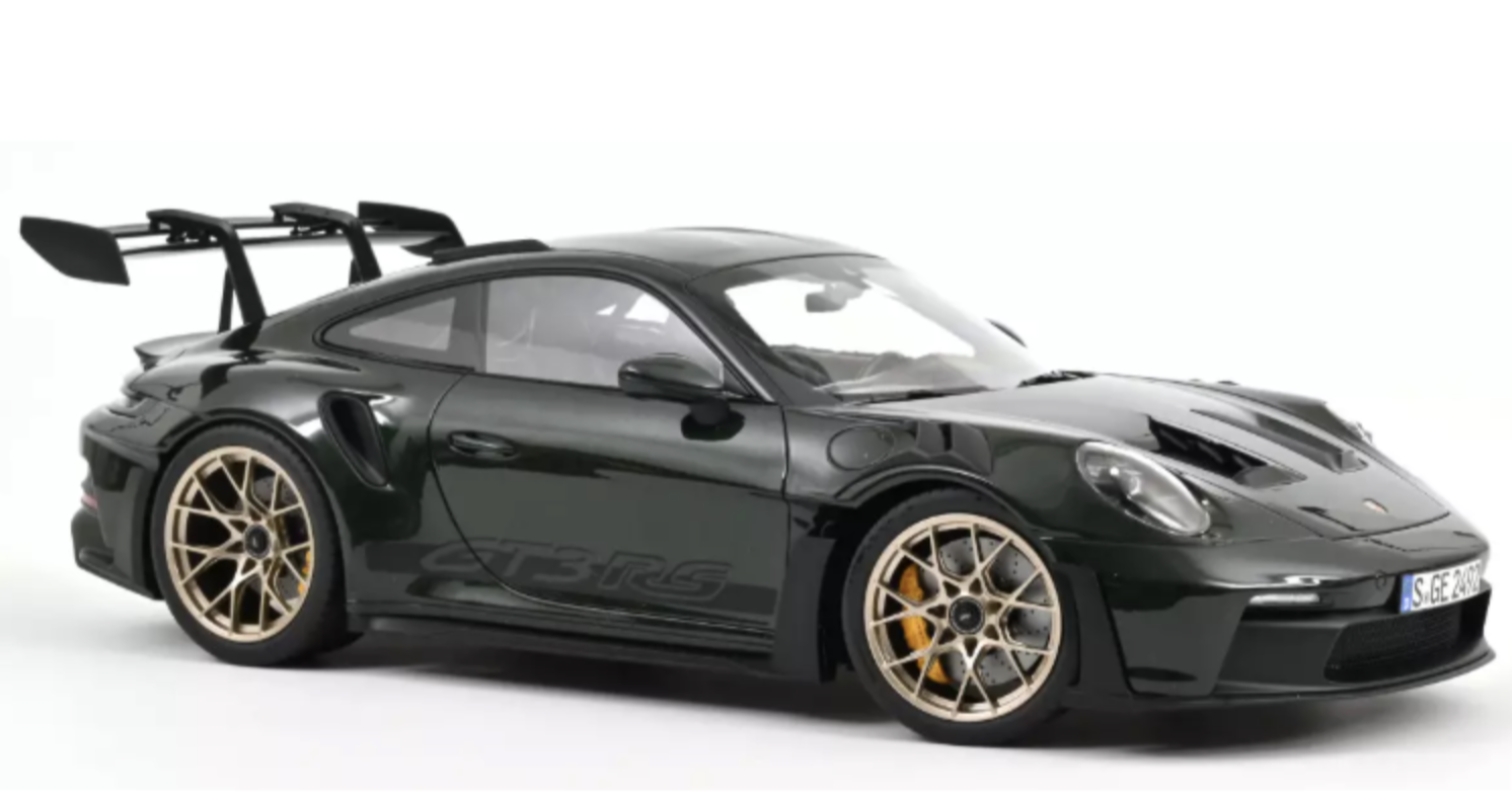 PORSCHE 911 GT3 RS VERT NOREV 1/12