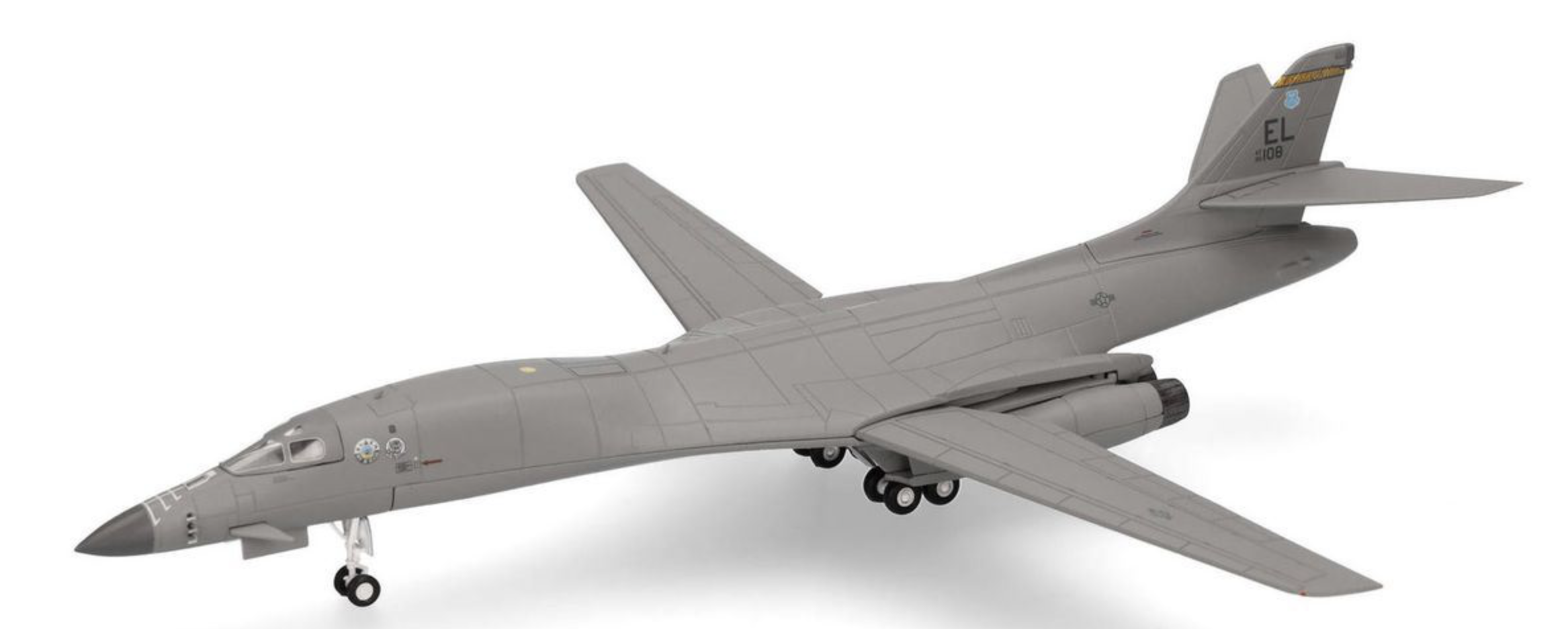 U.S. Air Force Rockwell B-1B Lancer 86-0108 HERPA 1/200
