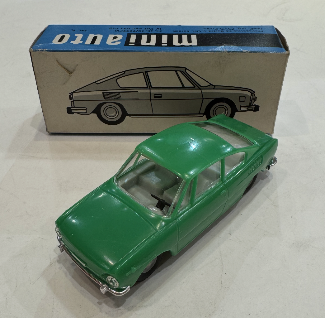 SKODA 110R COUPE KDN 1/43
