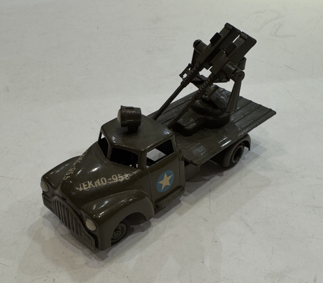 DODGE MITRAILLEUSE TEKNO 1/43