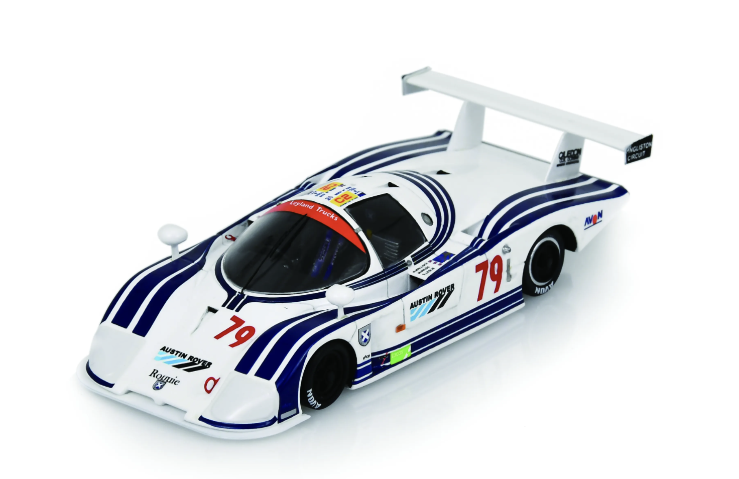 Ecosse C286 No.79 24H Le Mans 1986 D. Leslie - R. Mallock - M. Wilds SPARK 1/43