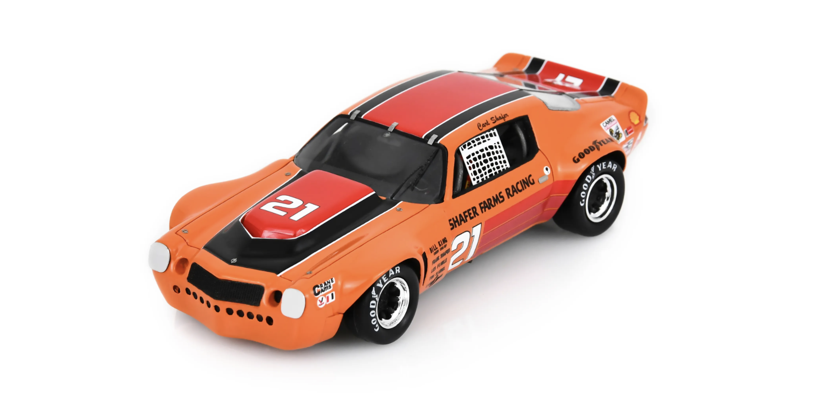 Chevrolet Camaro No.21 2nd Mosport 1975 Chad Schafer SPARK 1/43