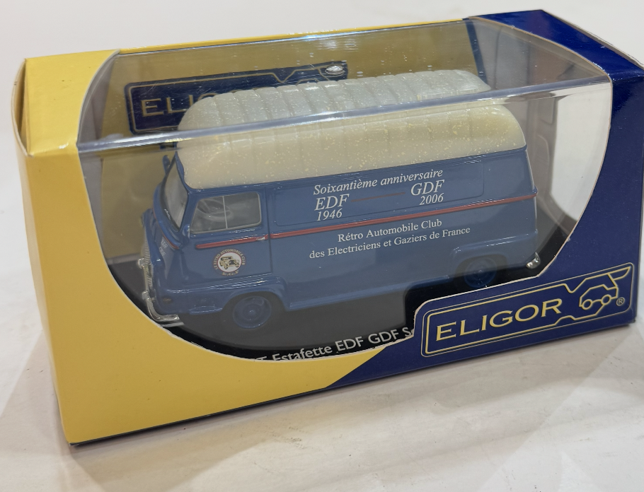 RENAULT ESTAFETTE EDF 1/43