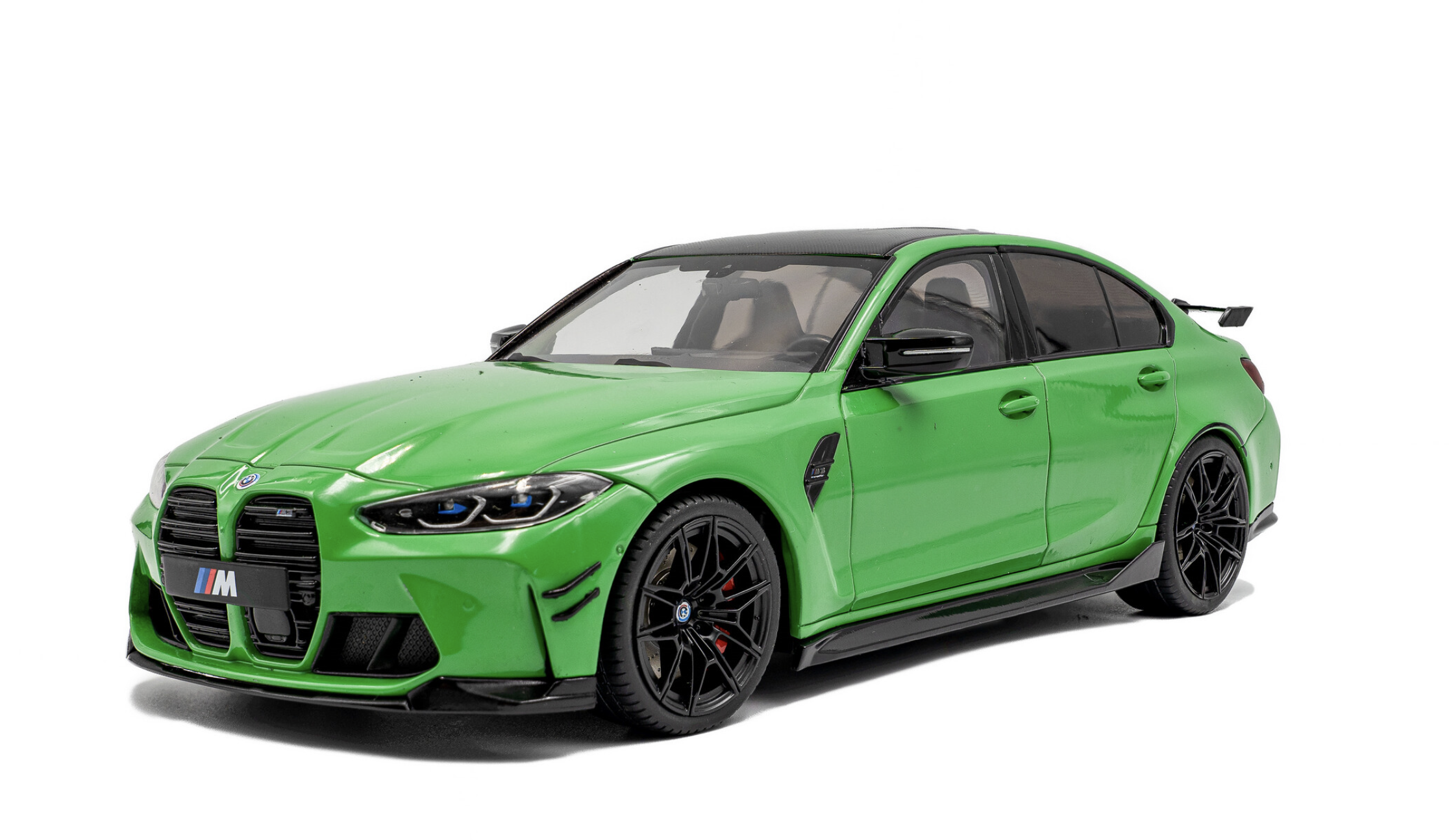BMW M3 G80 PERFORMANCE VERT SOLIDO 1/18