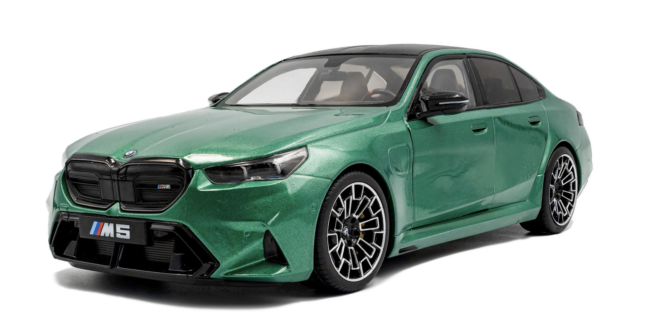 BMW M5 G90 VERT SOLIDO 1/18