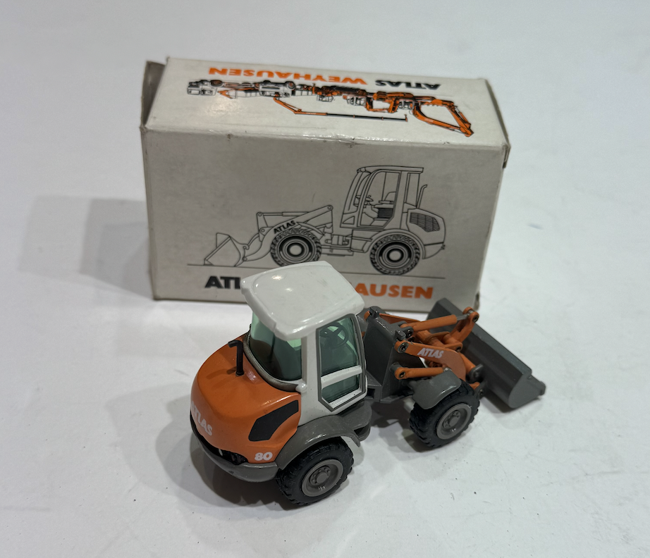 ATLAS WEYHAUSEN NZG 1/50