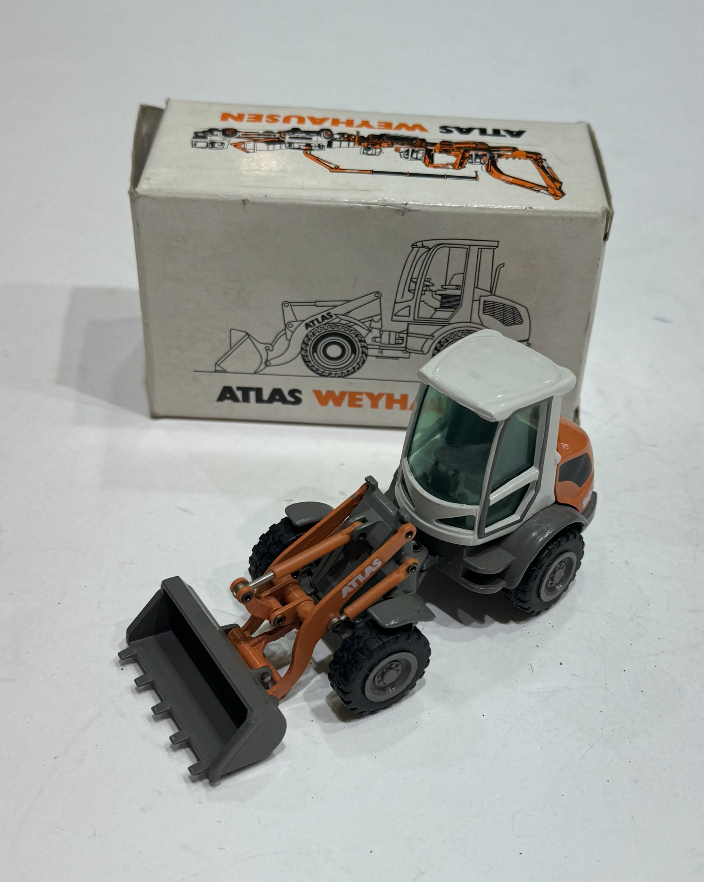 ATLAS WEYHAUSEN NZG 1/50