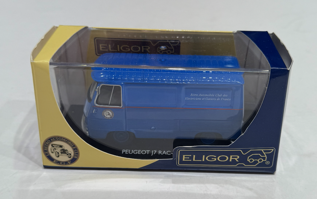 PEUGEOT J7 RAC-EGF ELIGOR 1/43