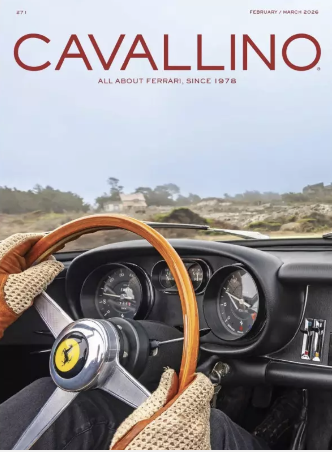 Our cover car features 1967 Ferrari 275 N.A.R.T. Spyder s/n 09437