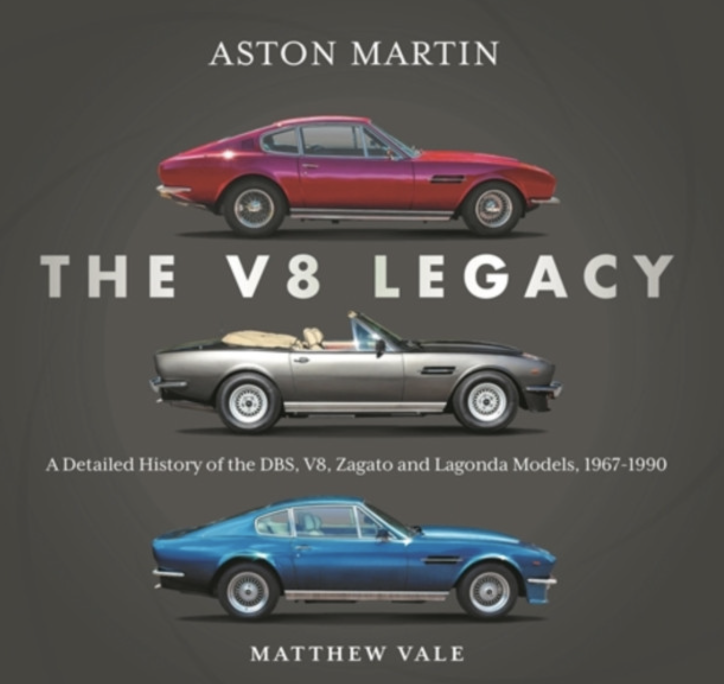 Charts the origins, design and development of the most iconic British supercar of the 1970s and 1980s - the Aston Martin V8 – from the introductory model of 1967, the DBS, through the various iterations of the V8 versions to the final models of the range: