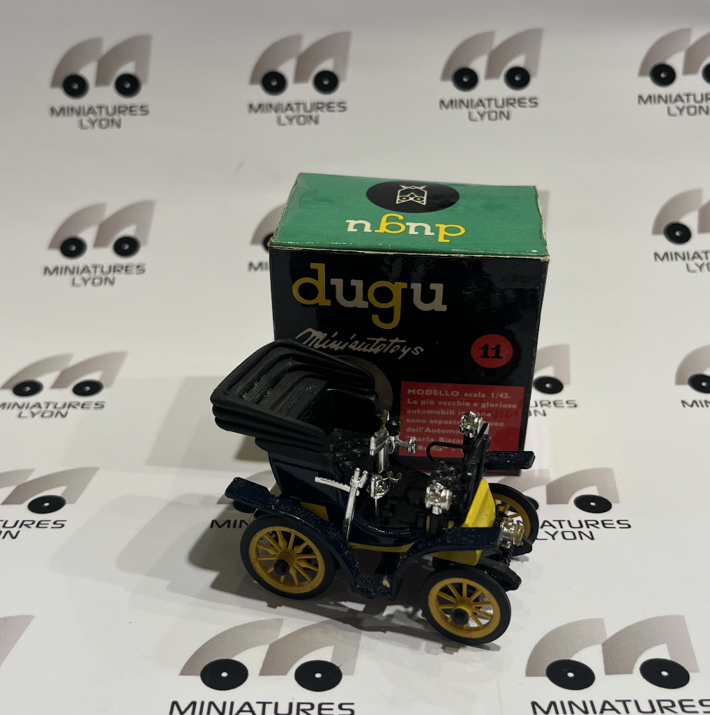 FIAT 3.5 HP 1899 DUGU 1/43