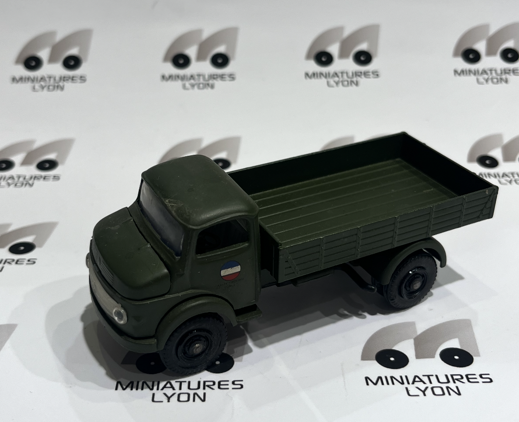 MERCEDES PLATEAU VILMER 1/43