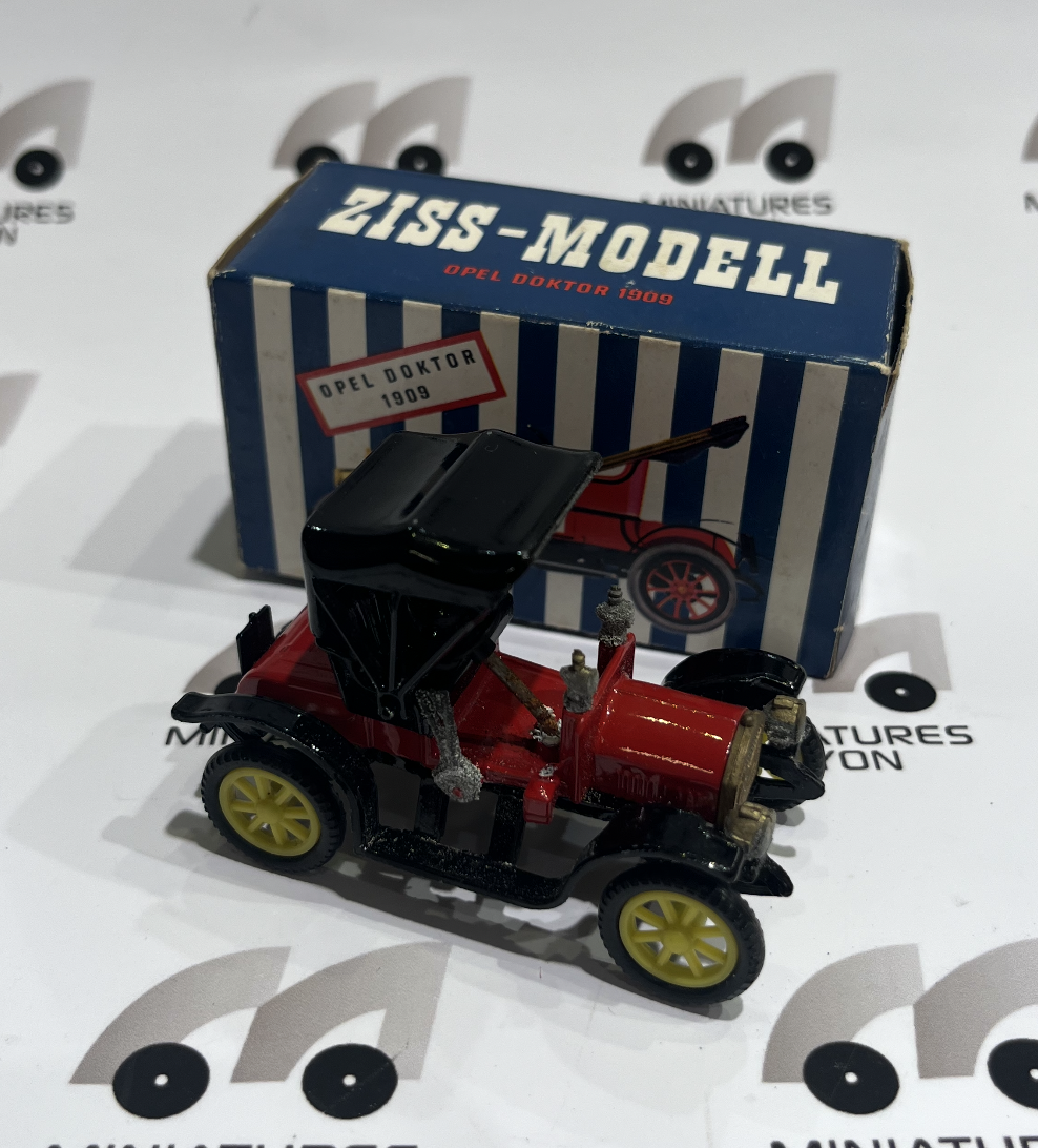 OPEL DOKTOR 1909 ZISS MODELL 1/43