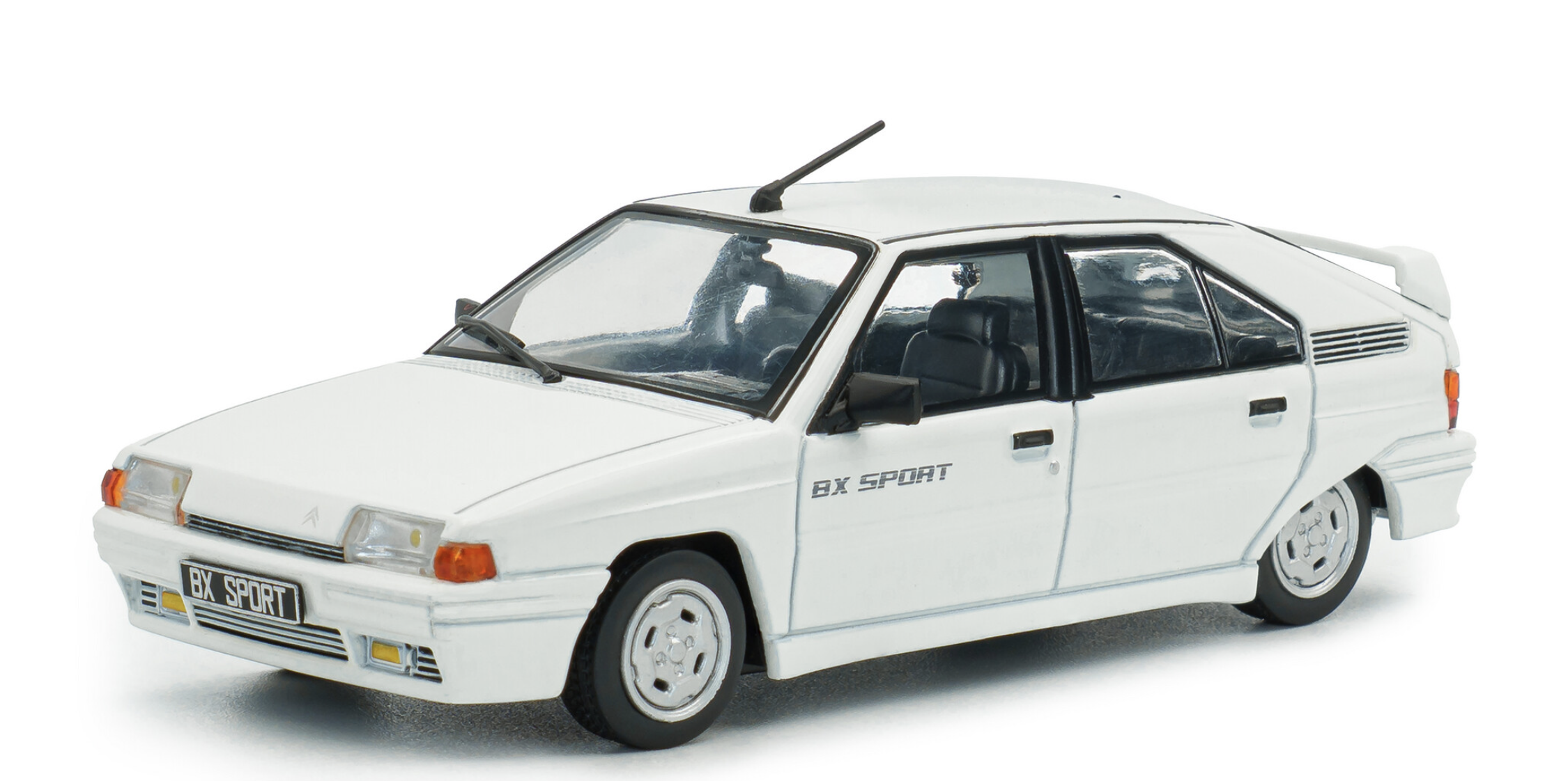 CITROËN BX SPORT BLANC  SOLIDO 1/43