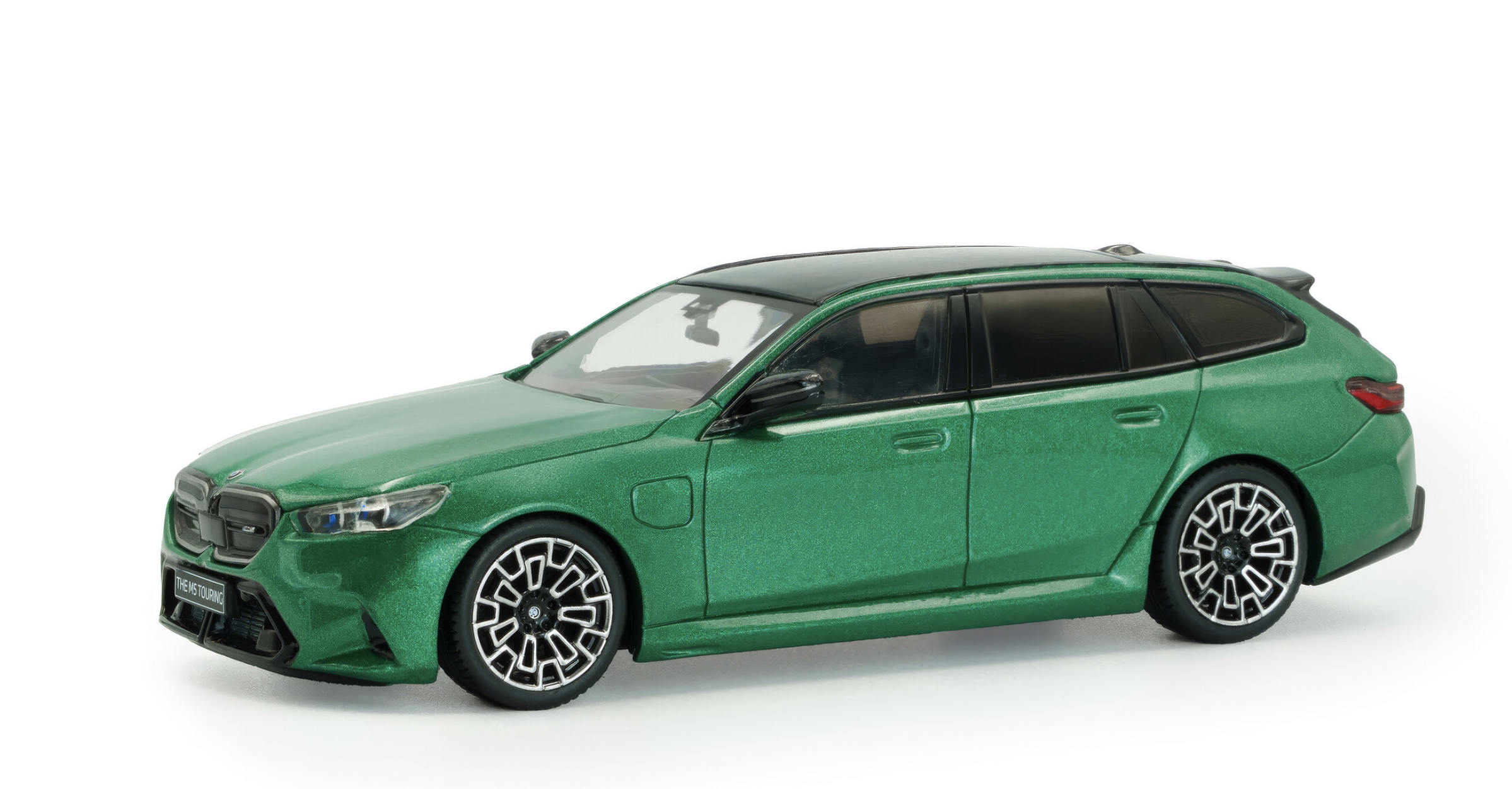 BMW M5 TOURING ISLE OF MAN GREEN 2024 SOLIDO 1/43