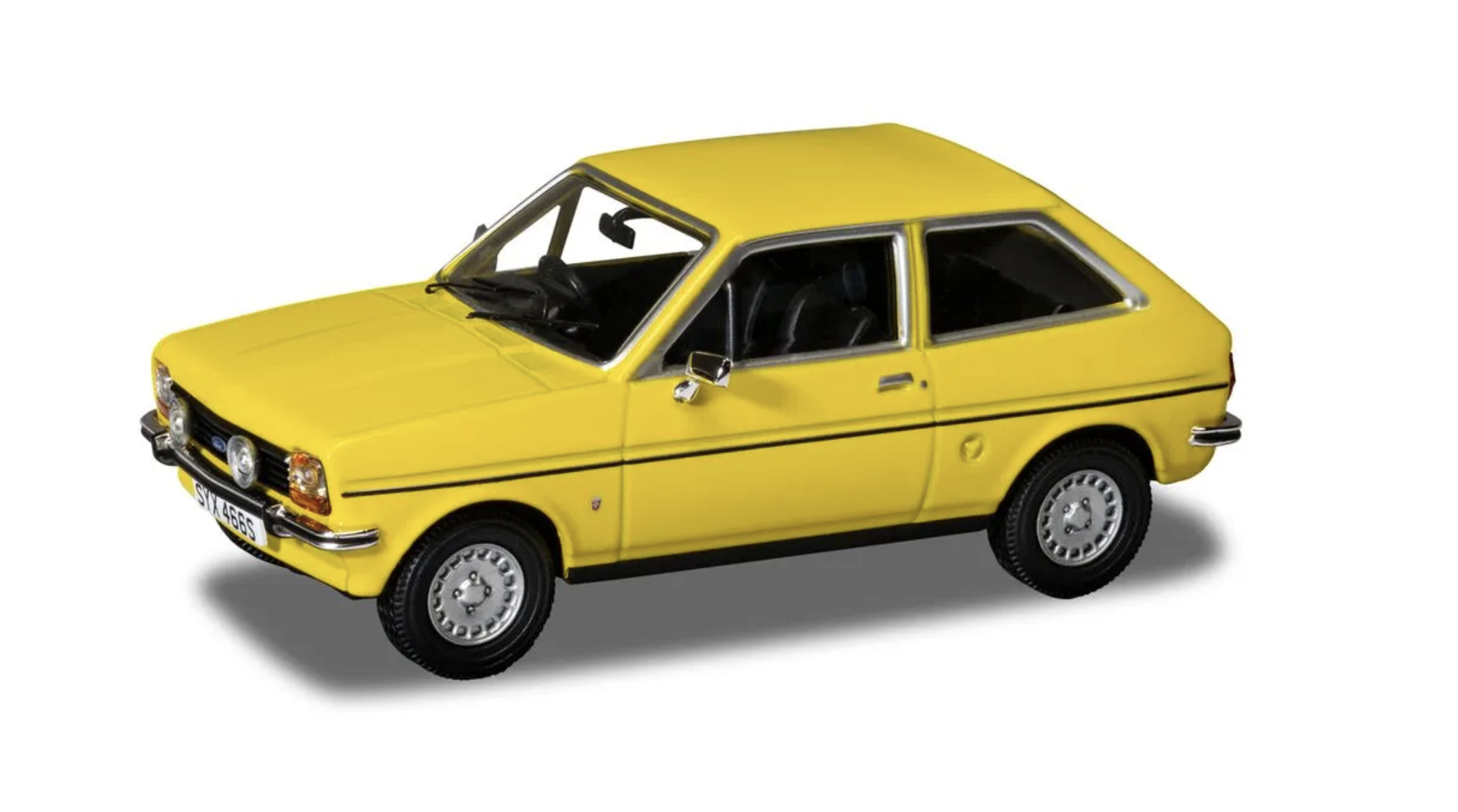 Ford Fiesta Mk I  YELLOW VANGUARD 1/43