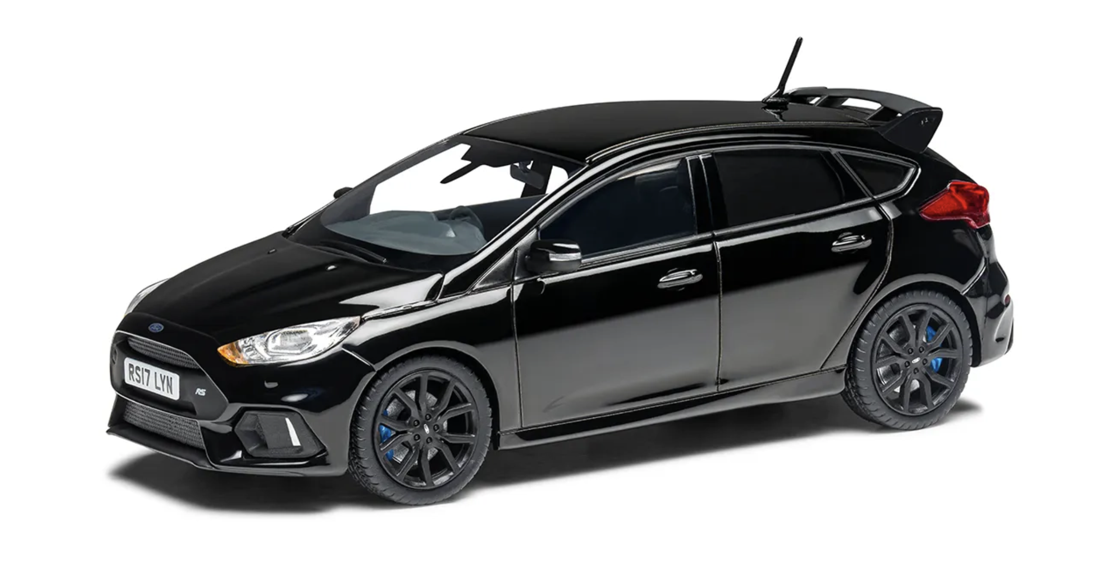 Ford Focus Mk3 RS Shadow Black VANGUARD 1/43