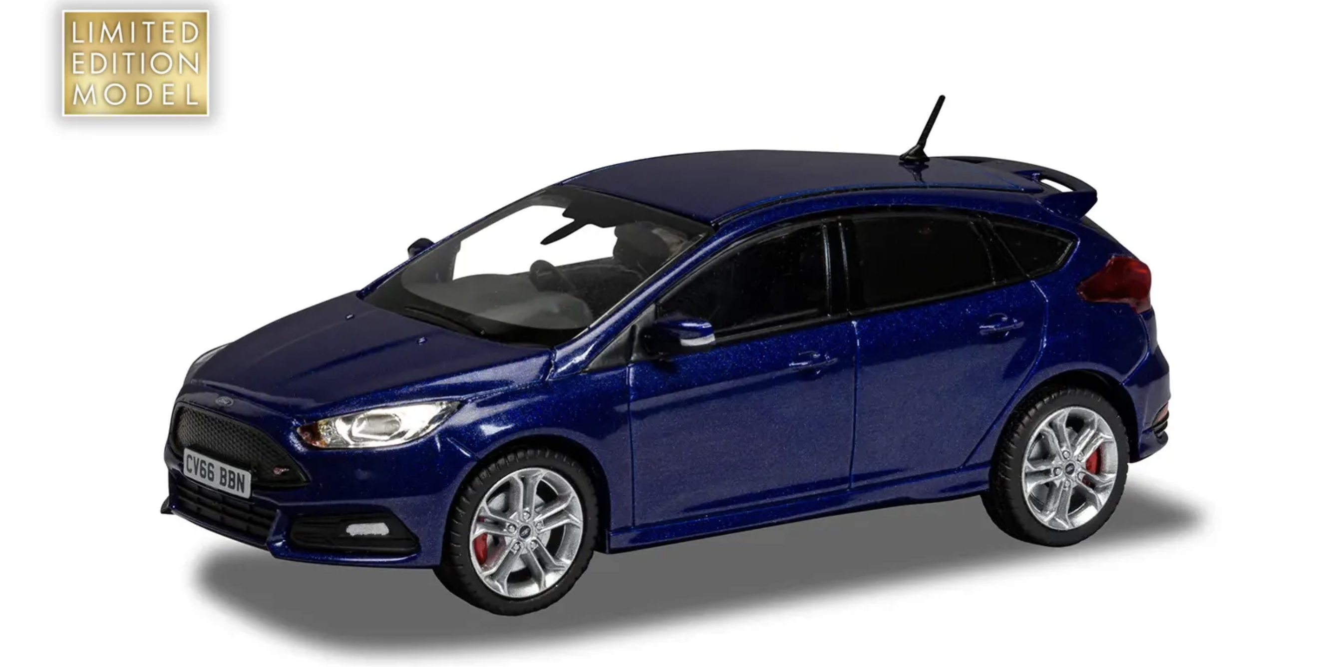 Ford Focus Mk3 ST Deep Impact Blue VANGUARD 1/43