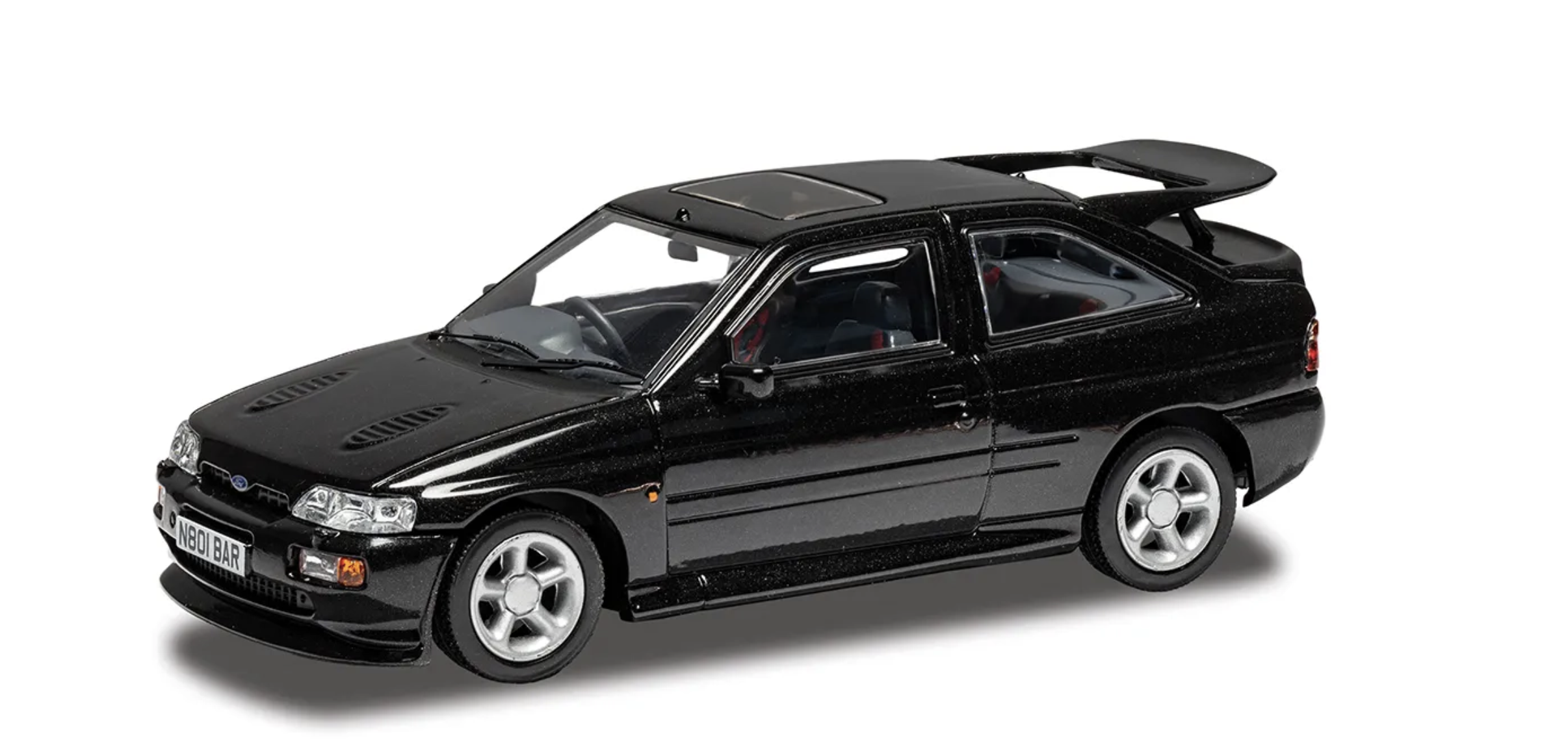 Ford Escort RS Cosworth Ash Black VANGUARD 1/43