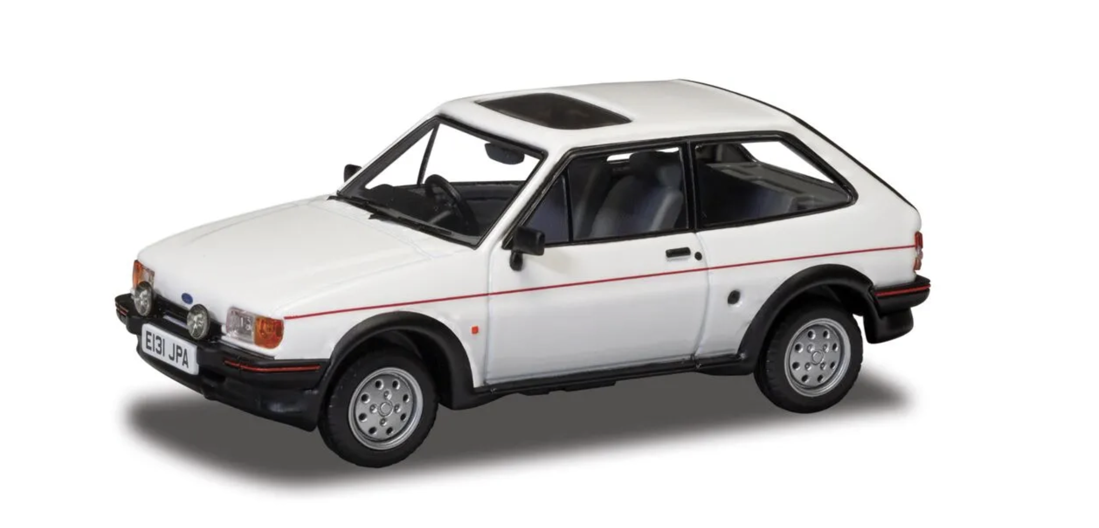 Ford Fiesta Mk2 XR2 Diamond White VANGUARD 1/43