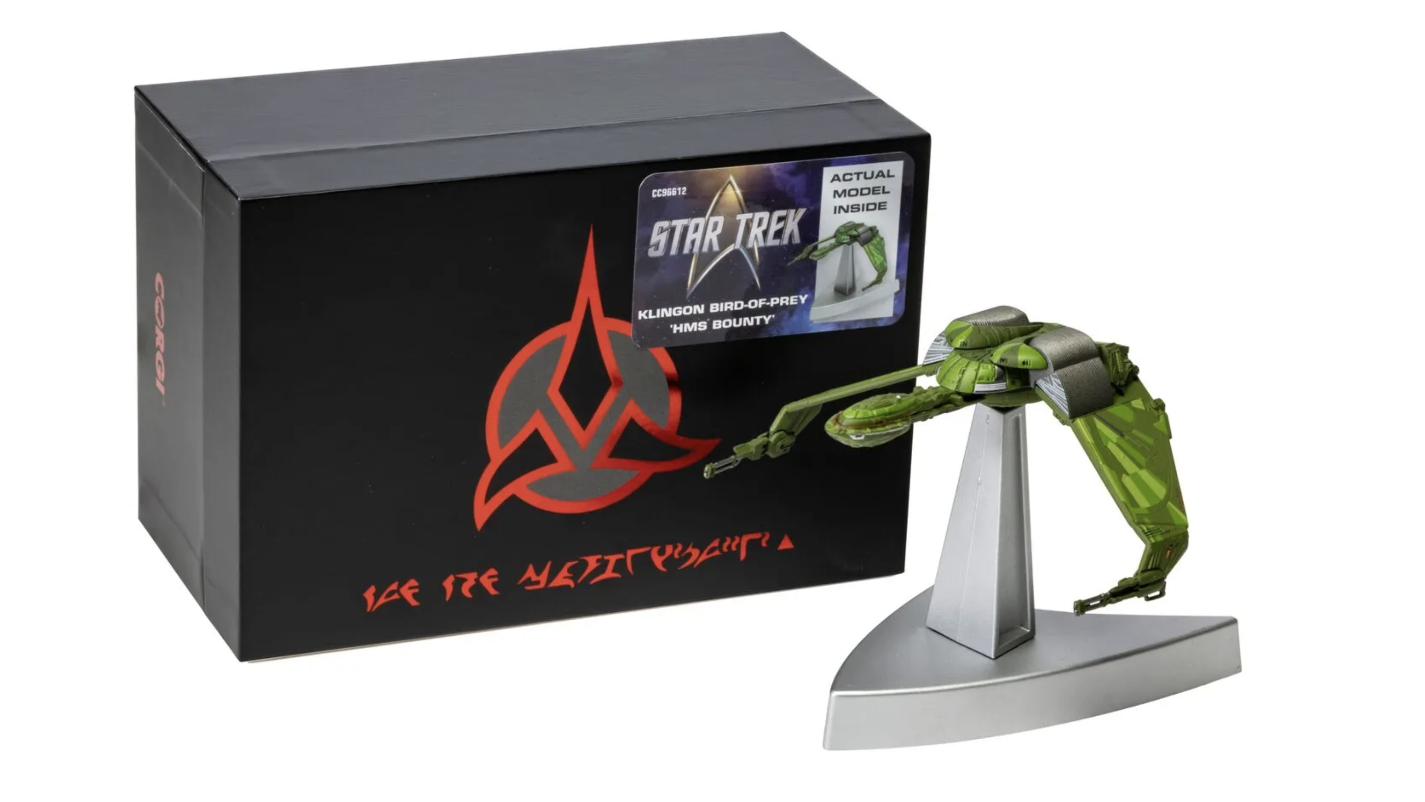 Klingon Bird-of-Prey [HMS Bounty] (Star Trek IV: The Voyage Home) CORGI