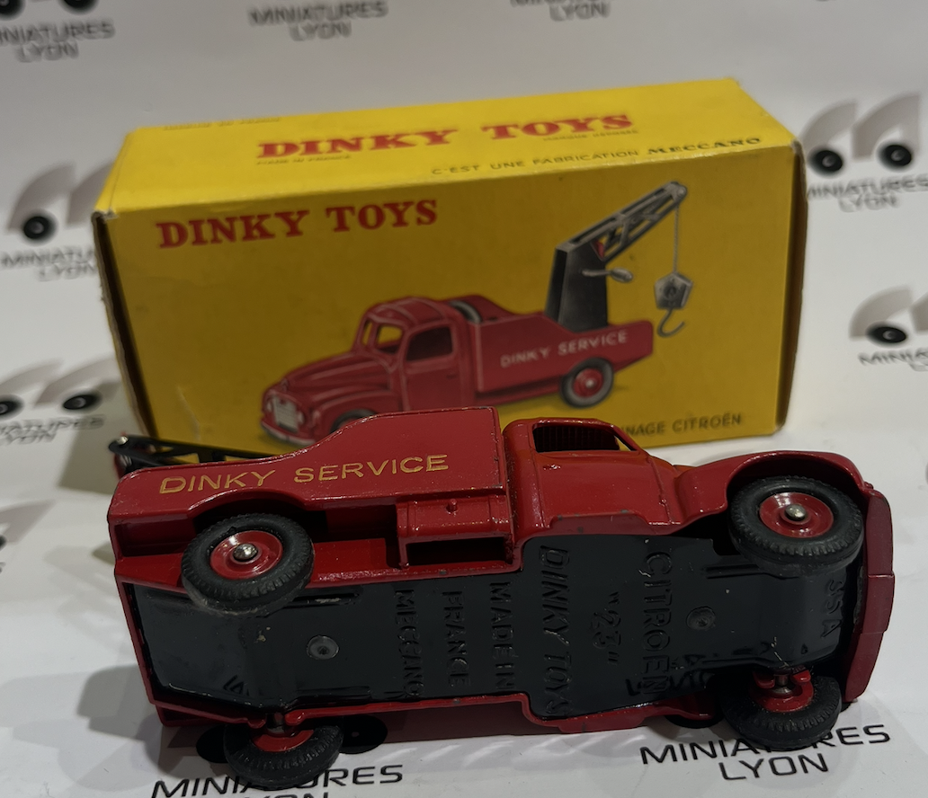 CAMIONETTE DEPANNAGE CITROEN 1950 DINKY TOYS 1/43°