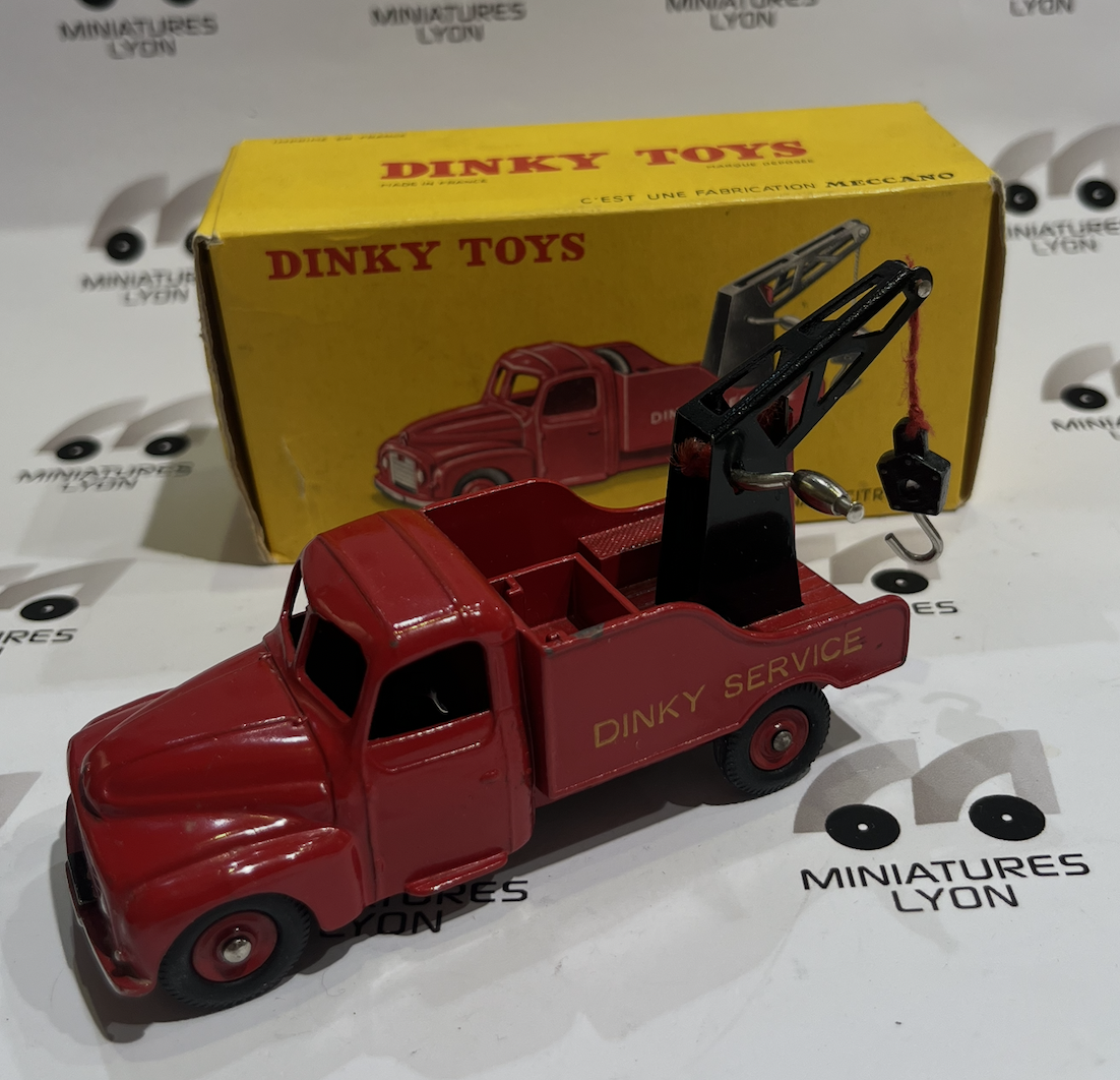 CAMIONETTE DEPANNAGE CITROEN 1950 DINKY TOYS 1/43°
