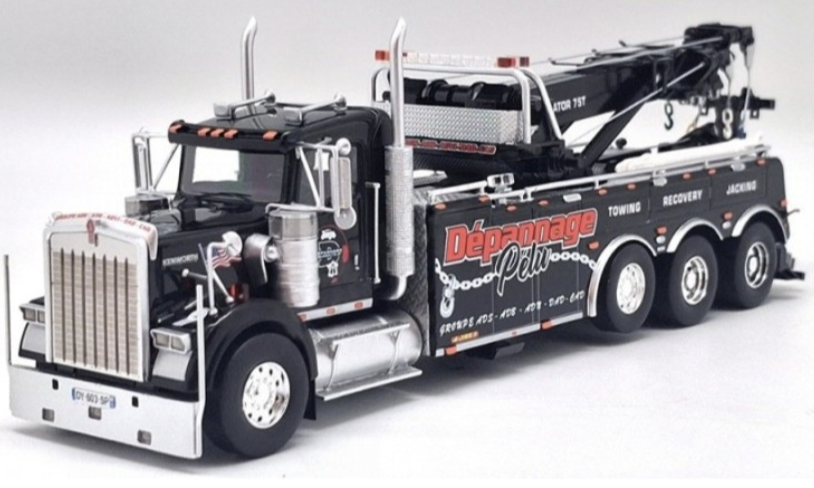 Kenworth W900 Depannage PELU PERFEX 1/43