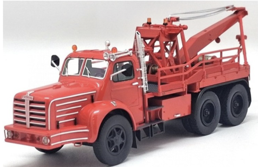 BERLIET TBO GRUE GARWOOD 1/43 PERFEX