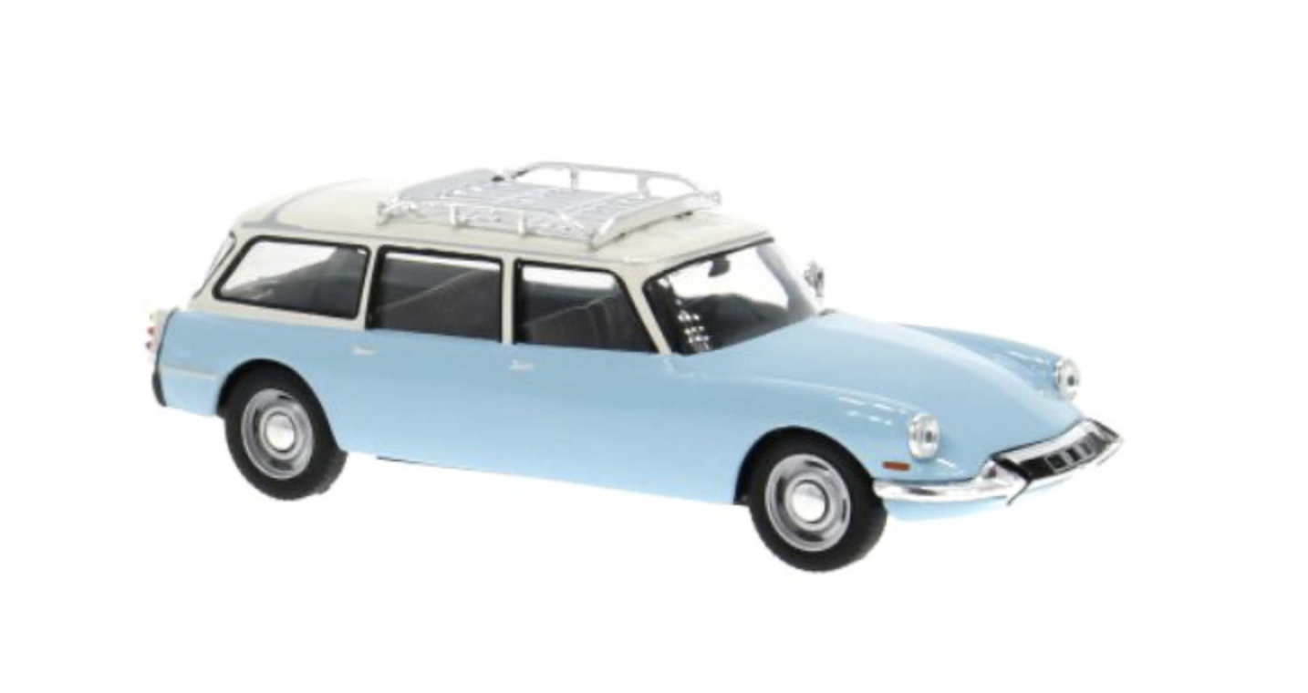 Citroen ID19 Break 1960 IXO 1/43