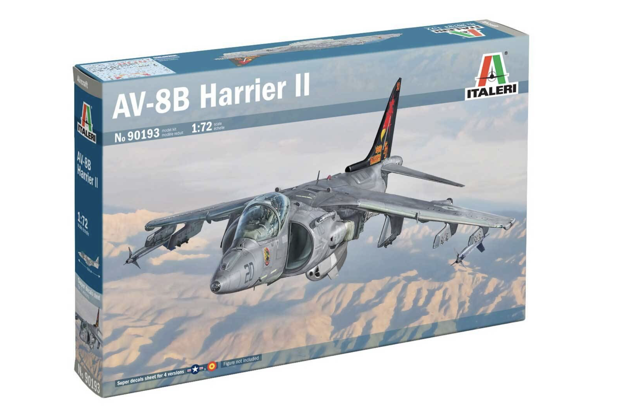 AV-8B Harrier II 1/72 ITALERI