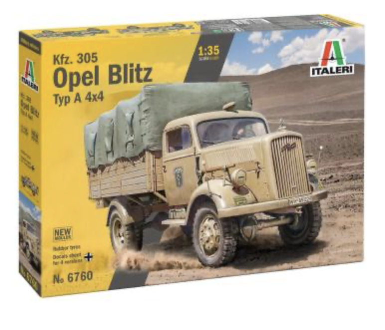 Kfz. 305 Opel Blitz Typ A 4X4 1/35 ITALERI
