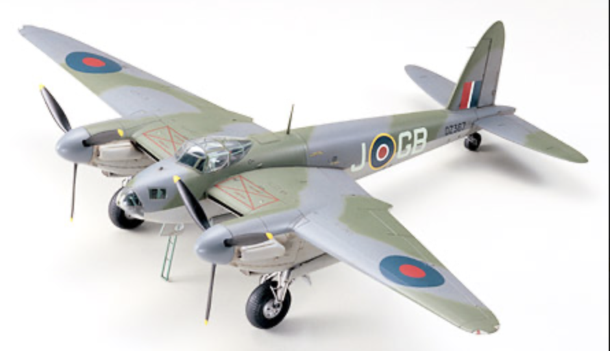 De Havilland Mosquito B Mk.IV/PR Mk.IV 1/48 TAMIYA