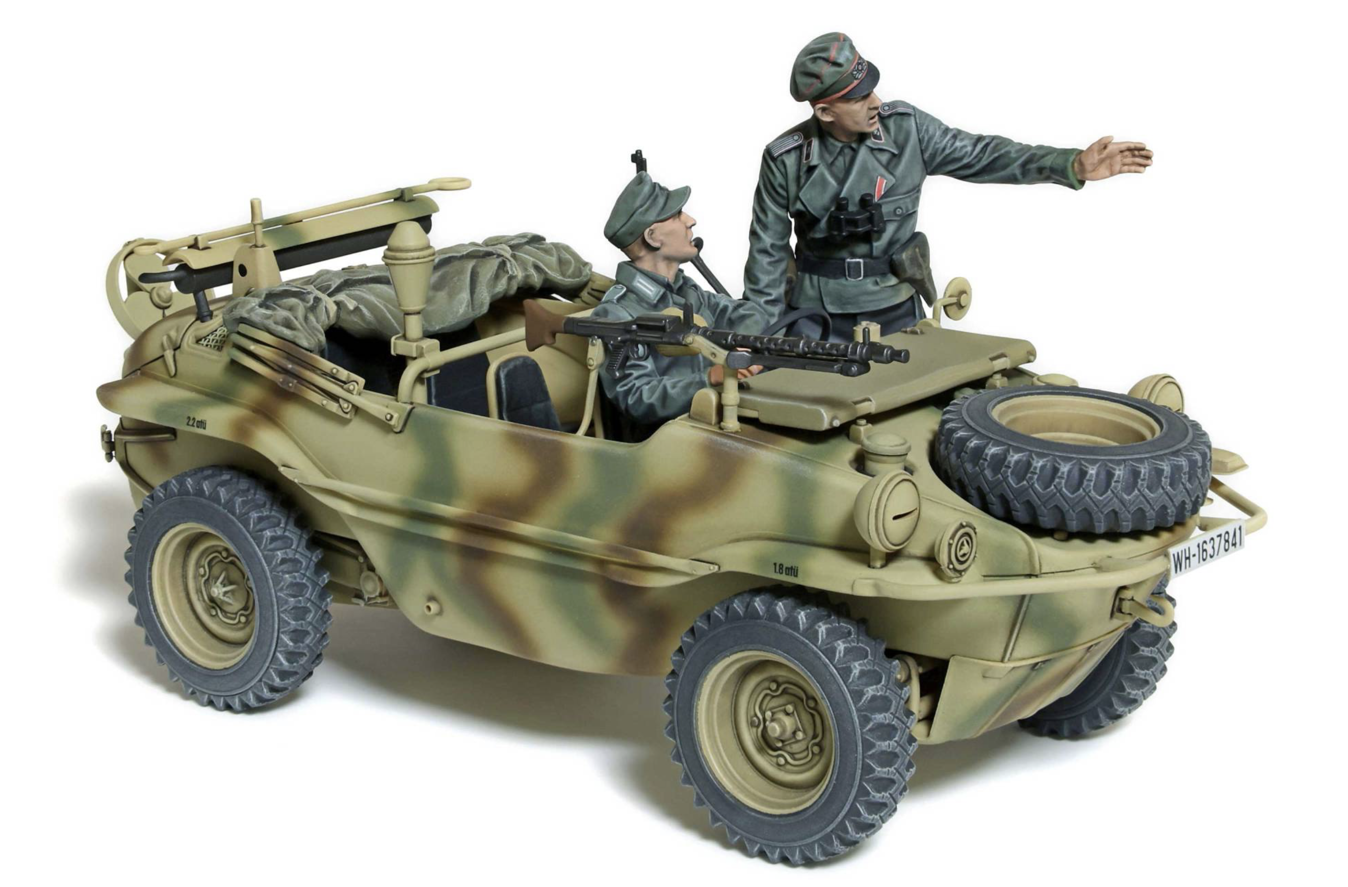 Schwimmwagen Type 166 1/35 TAMIYA