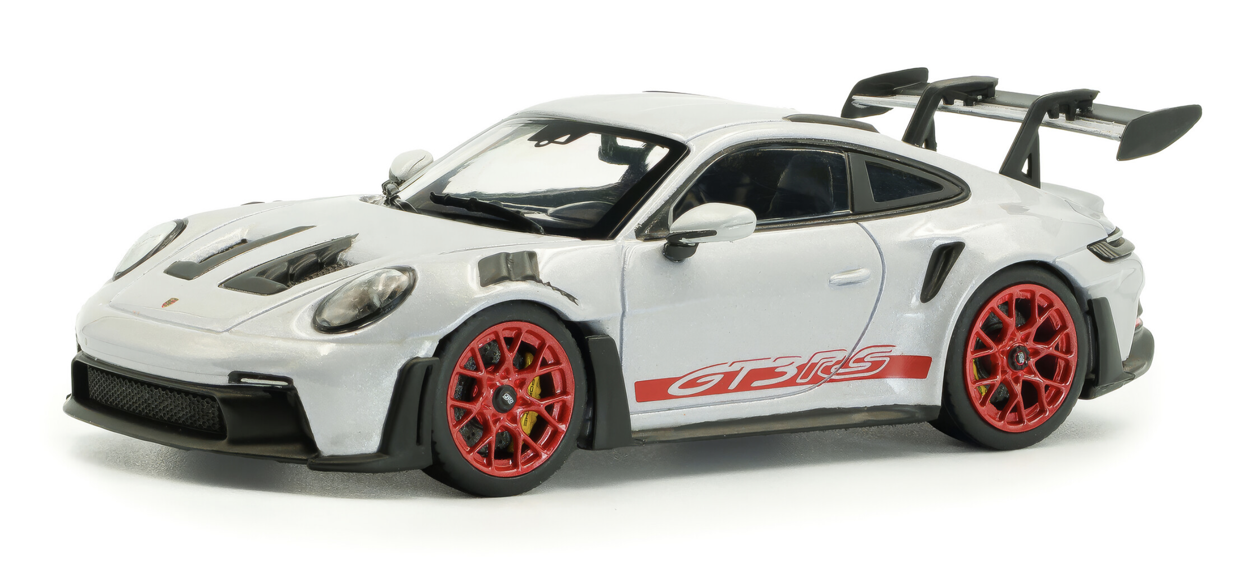 PORSCHE 911 (992) GT3 RS GREY  SOLIDO 1/43