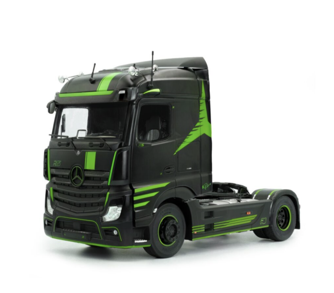 Mercedes Actros R5 2021 Black SOLIDO 1/24