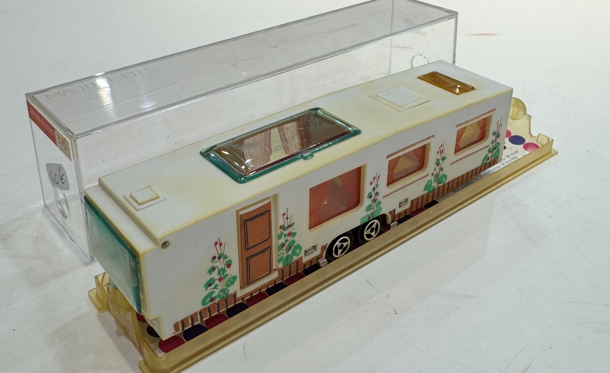 CARAVANE RESIDENCE MAJORETTE 1/64