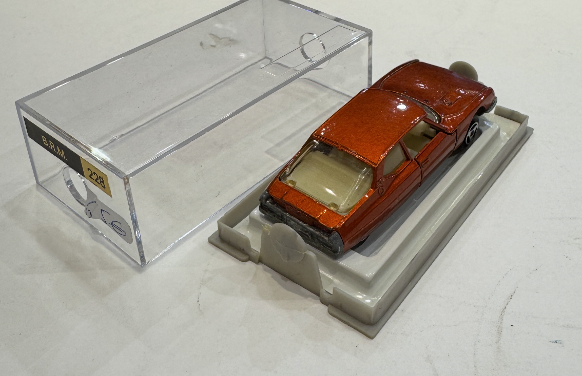 CITROEN SM MAJORETTE 1/64