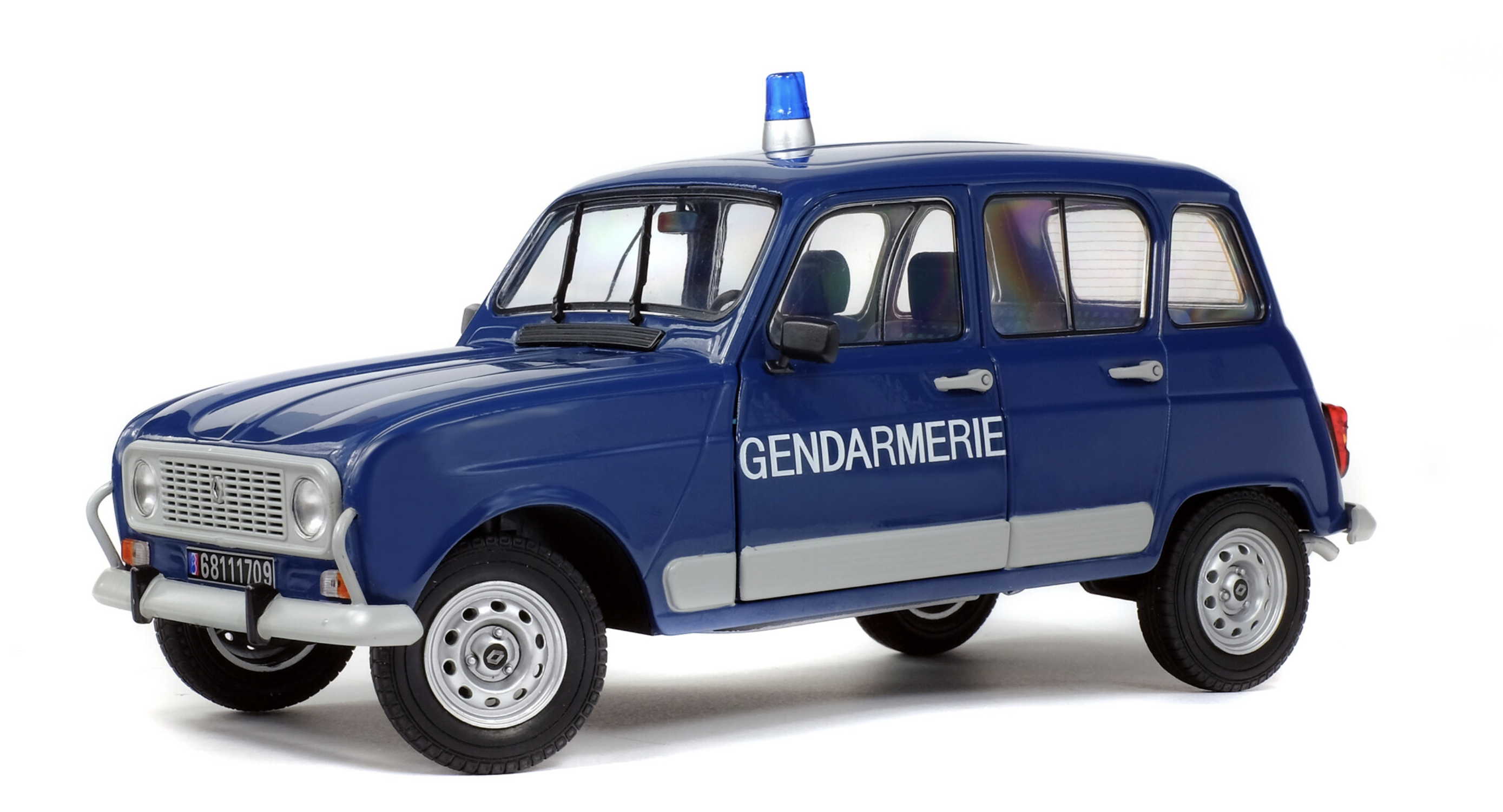RENAULT 4 GENDARMERIE SOLIDO 1/18°