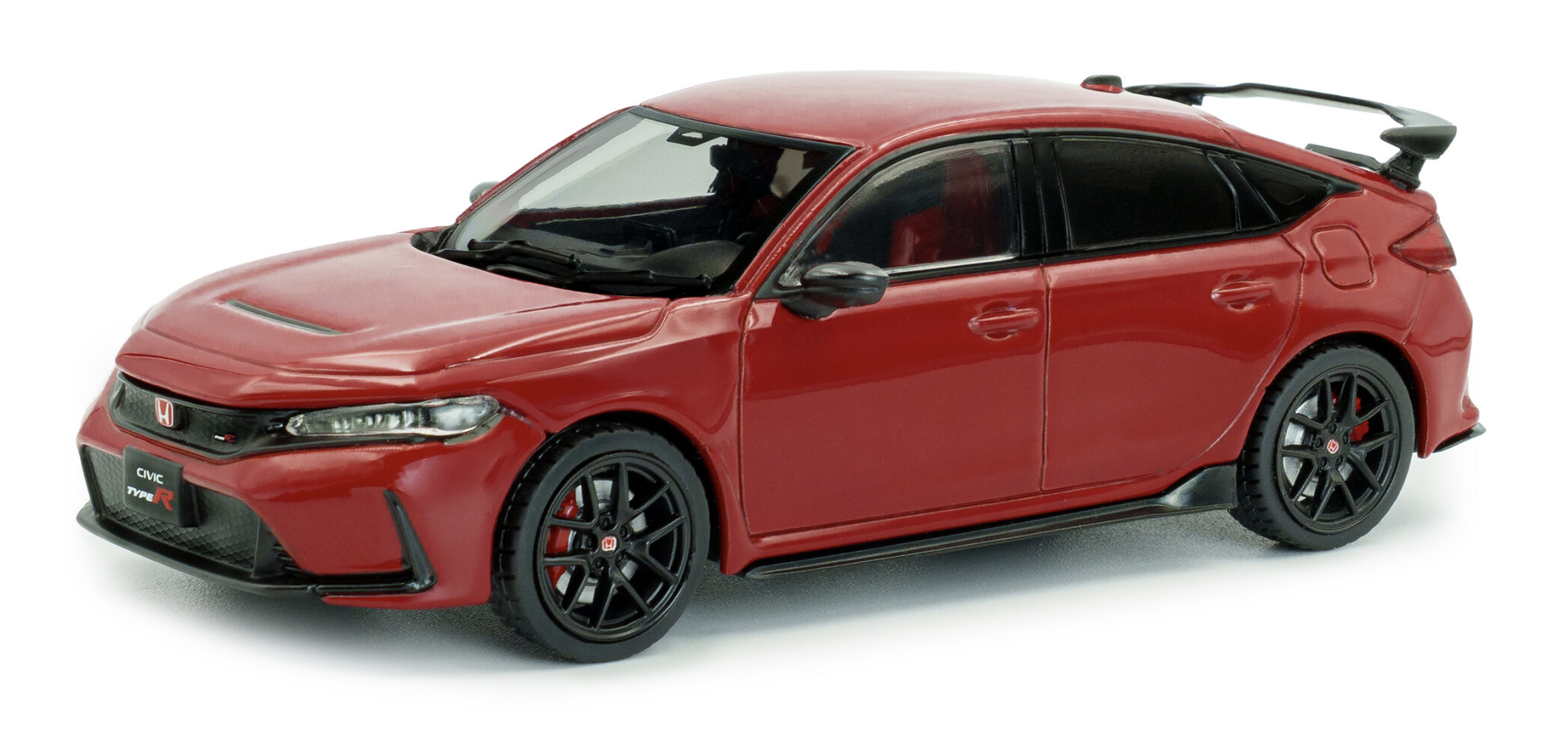 HONDA CIVIC TYPE R RED SOLIDO 1/43