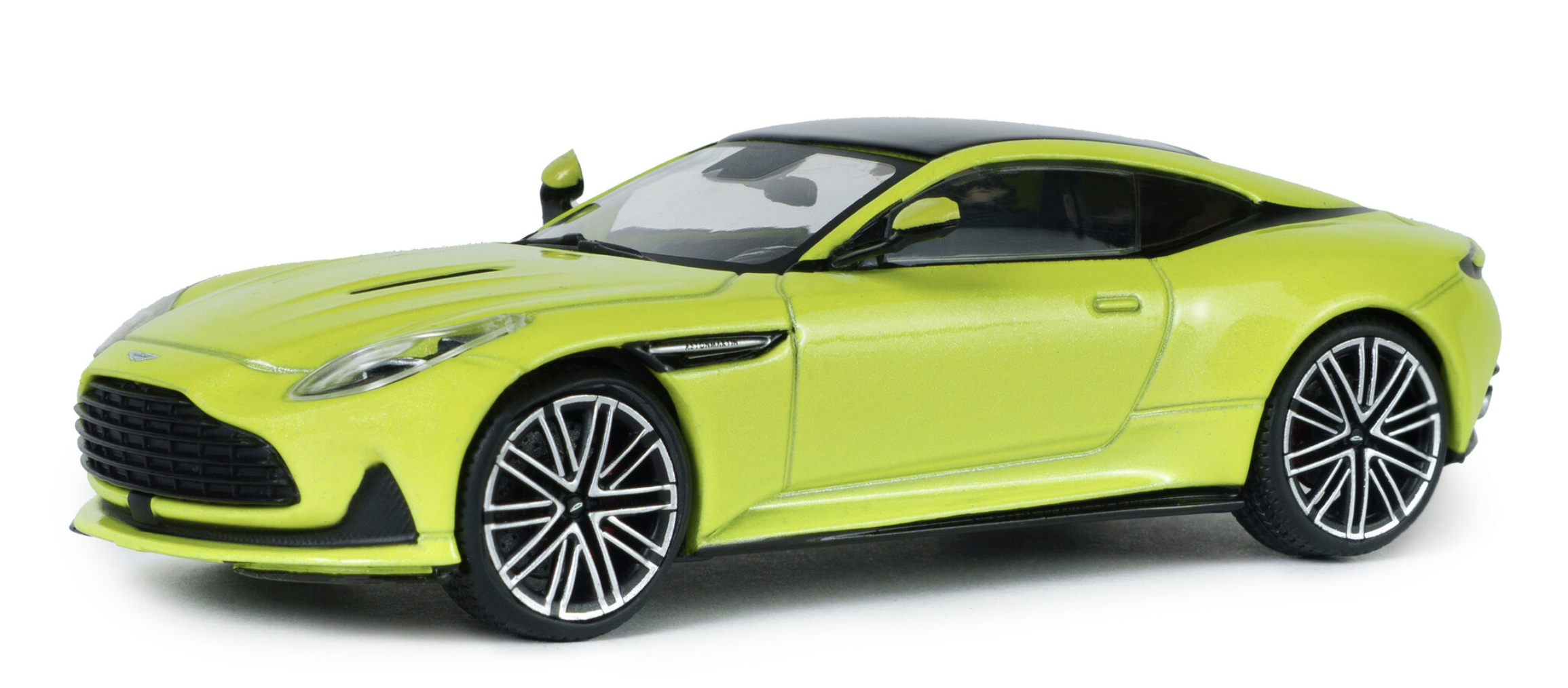 ASTON MARTIN DB12 LIME SOLIDO 1/43
