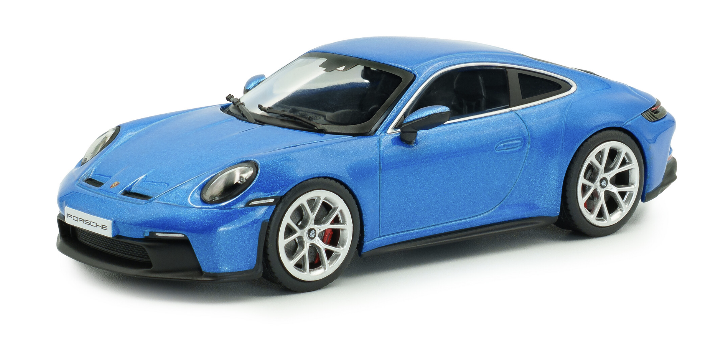 PORSCHE 911 (992) GT3 TOURING BLUE  SOLIDO 1/43