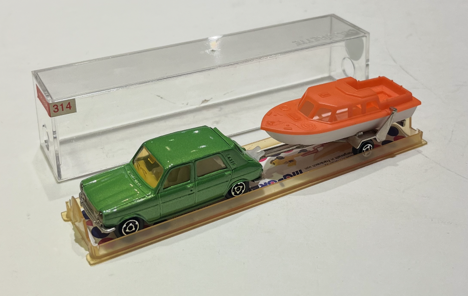 SIMCA 1100 HORS BORD MAJORETTE 1/64