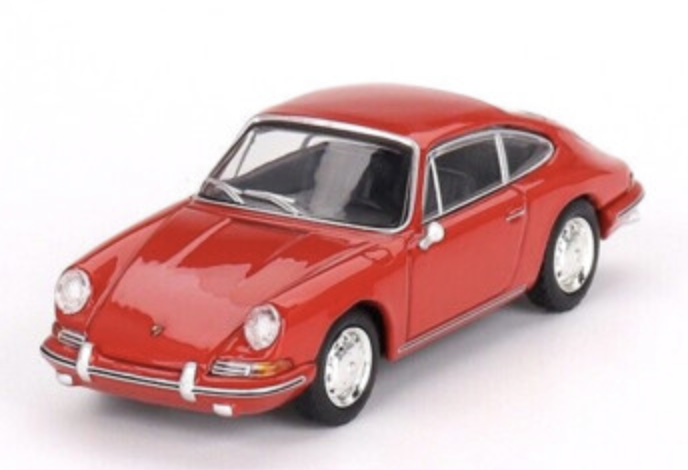 PORSCHE 911 901 ROUGE  KYOSHO 1/18